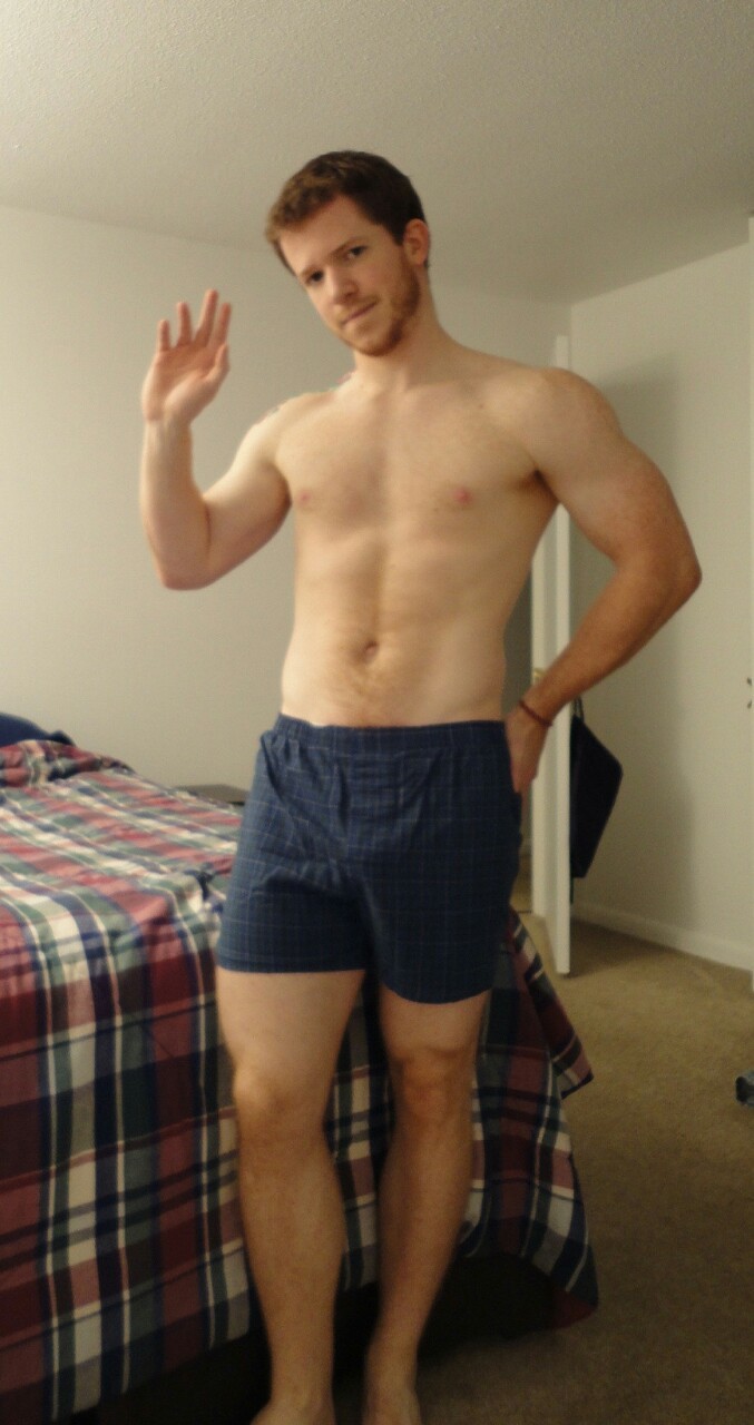 gingerobsession:  If he’s real, and you know him, please introduce us. #GingerDreamMustComeTrue