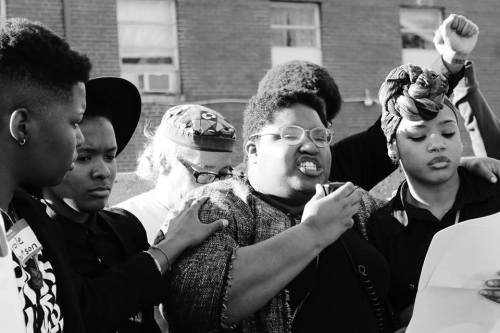 daughterofzami:  Photographer: Lauren Soleil-Downer  On Monday, January 19, 2015, We, @Werqatl and the Black queer community of Atlanta marched under the banner of ‪#‎ReclaimHERDream‬ to RECLAIM the radical legacy of ALL Black women in the Civil