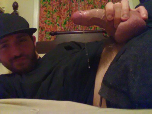 jackingthebeanstalk:  Here’s a bunch more of my dick pix.