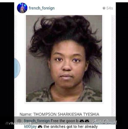 thesoftghetto:  Oh noz, Sharkisha.. ~*click here for more soft ghetto*~  these memes are funny as hell but forreal she sucker punched the fuck out of that girl. that was some bitch shit