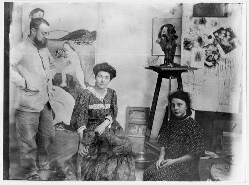 Some portraits of Marguerite Matisse :The only daughter of eminent French artist Henri Matisse lived