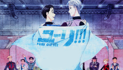 fyeahyurionice:  Yuri!!! On Ice   header [600 x 340]from YOI Calendar 2017（　´∀｀）☆