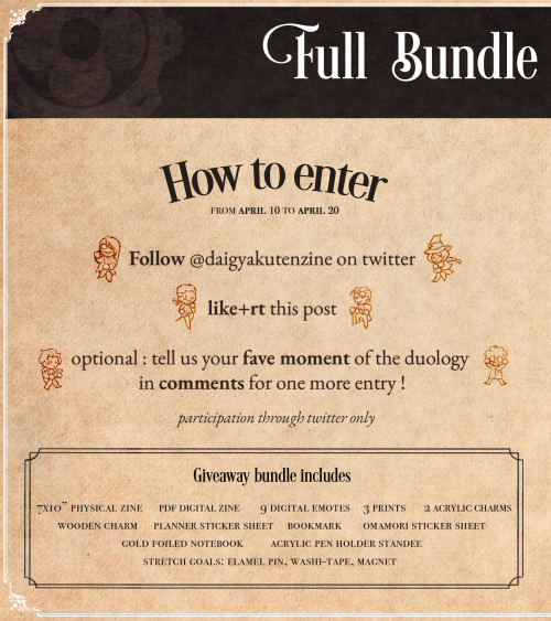 If I’m not mistaken, I’d say there’s a FULL BUNDLE GIVEAWAY afoot! ⚖️As a thank yo