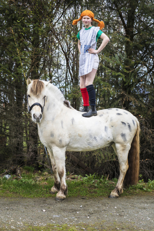 Matilde dressed up as Pippi Longstocking and won a dress up contest :DFollow me on instagram!Maz_fot