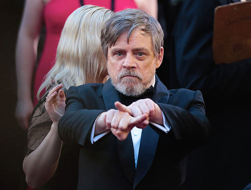 emmacharlottewatson:Mark Hamill attends the 90th Annual Academy Awards at Hollywood & Highland C