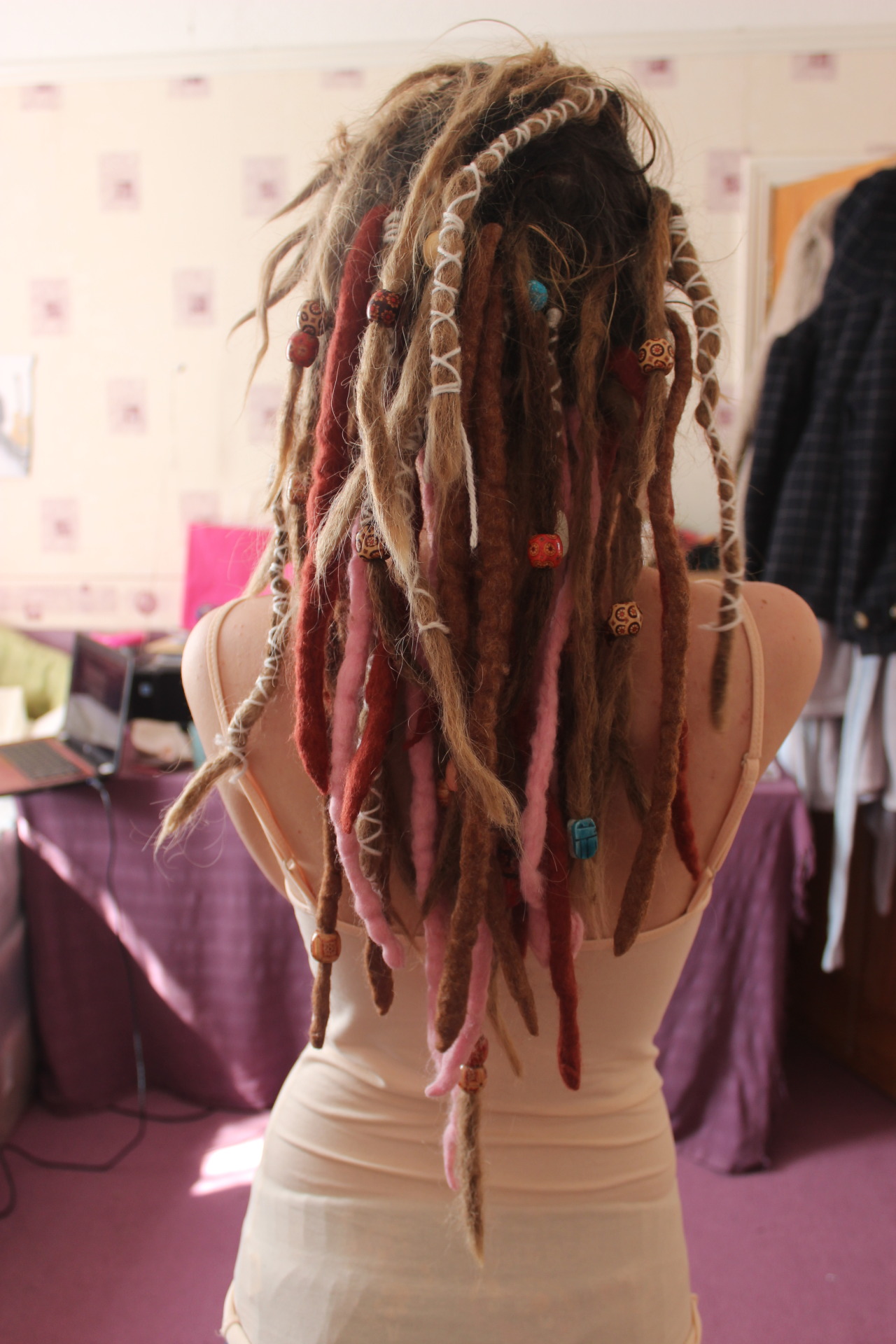 significance-unknown:  dreadlockinfo:  My names Amy and my locks are about 6 months