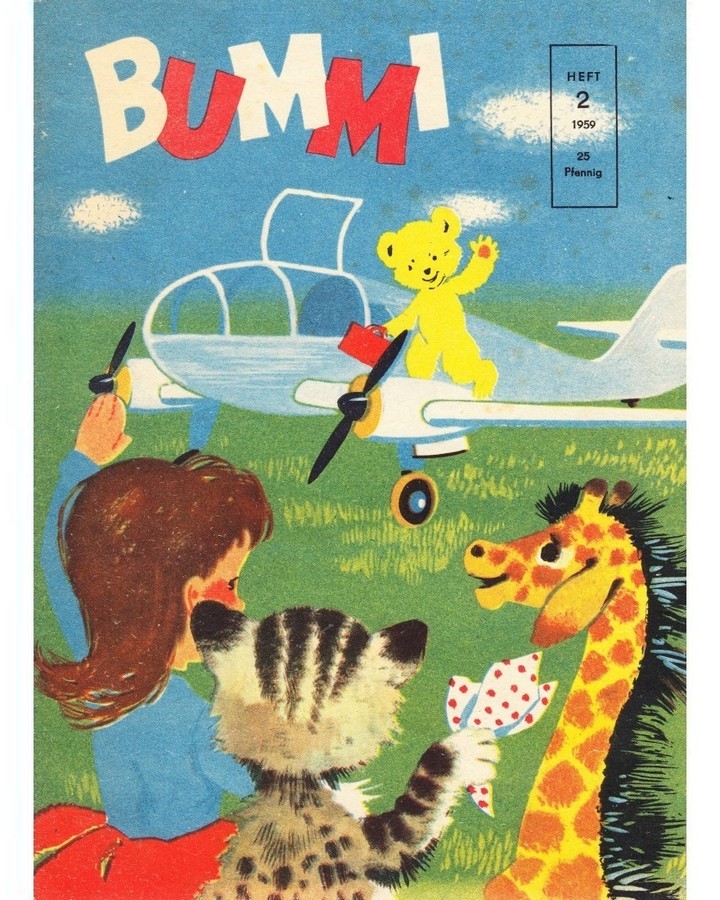 DDR Kinder und Jugend Zeitschrift Bummi Heft 20 1988 