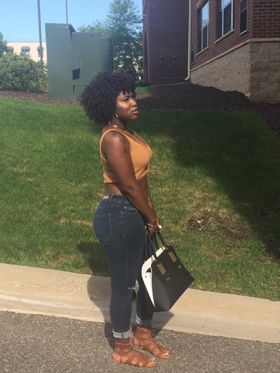 fuckyeahblackbeauties:  IG: iamKatrinaaa 🍫 