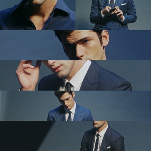 Preview: Sean O'Pry for GQ Spain, coming soon!