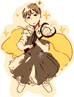 Gigaprince:   Anon Asked: If You Are Not Busy, Haikyuu Boys As Magical Girls?? 