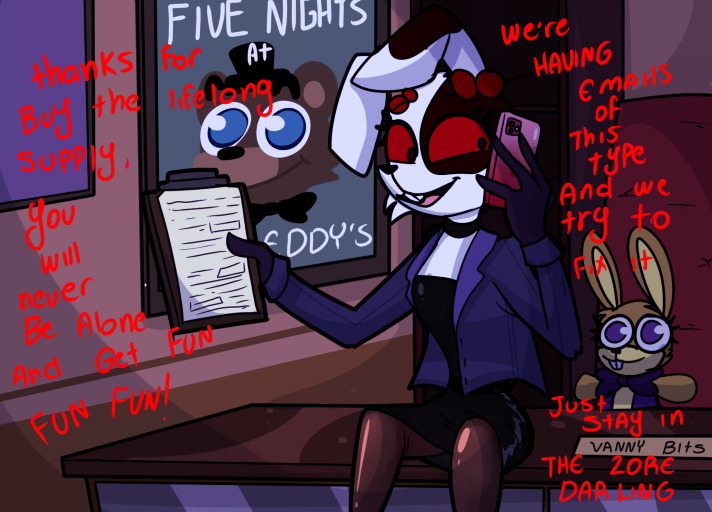 some Fnaf VR help wanted fanart I made :D : r/fivenightsatfreddys