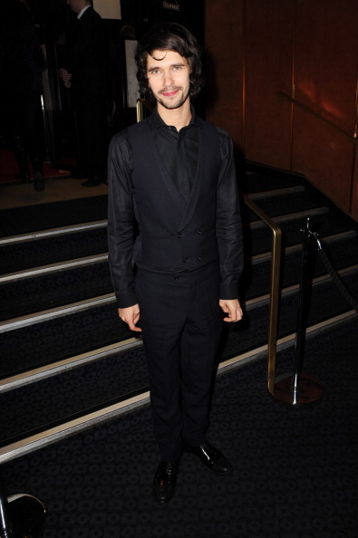 cartoon-heart:Ben Whishaw attends the Cloud Atlas premiere at the Curzon Mayfair, London