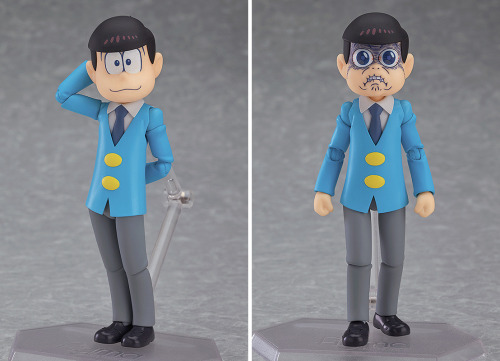 highdio:  Osomatsu-san Figmas. Orange Rouge.  ¥3611  each.  October 2016. 