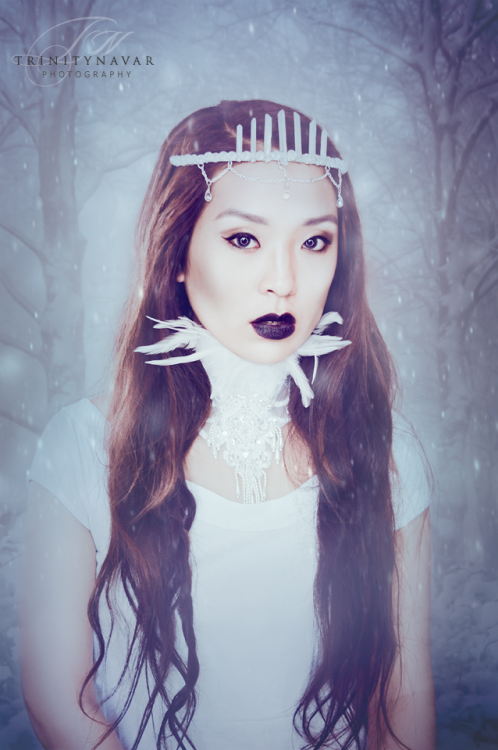 ICE QUEENModel:- Cindy KimCrown &amp; Collar:- FORGEPhotography:- Trinitynavar