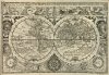 1628 Map of the World.
More old world maps >>