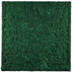 thunderstruck9: Bosco Sodi (Mexican, b. 1970), Untitled, 2012. Sawdust, glue and pure organic pigment on canvas, 186.7 x 186 cm.