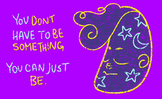 awizardspuffysleeves: I made a bunch of positive affirmation gifs for a project at school because, f