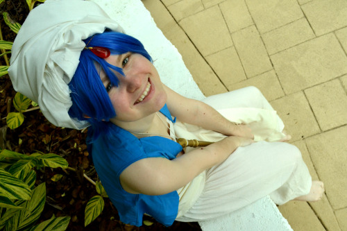 Aladdin from Magi: The Labyrinth of Magic at Evilcon on Saturday Cosplayer / Photographer