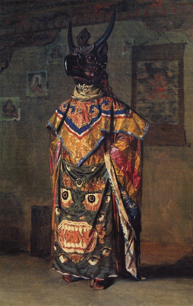 denisforkas:  Василий Верещагин - Буддийский лама на