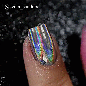 nailpornography:  Holo Pigment 