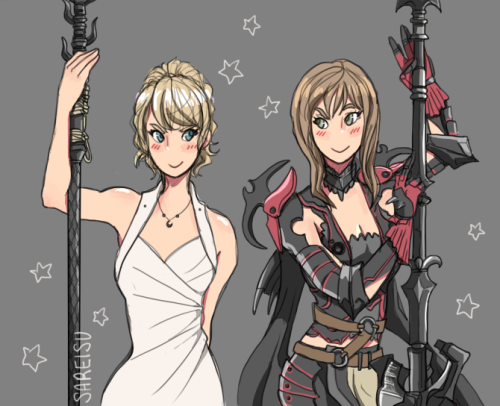 sareisu:~Spear Ladies~