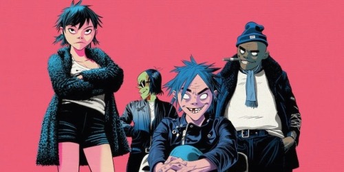 geneslug:  airoehead: airoehead: lol what the fuck Murdoc looks like Ace from the Gangreen Gang IT’S LITERALLY FUCKING ACE FROM THE GANGREEN GANG???? 
