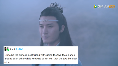 agendratum:The Untamed as text posts (63/?) the edition in which i’m not implying that jiang cheng i