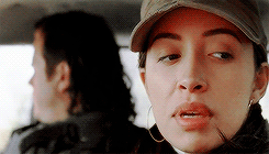 kingcountygrimes:  TWD female character appreciation → [1/?]  - Rosita Espinosa Where ever we all wind up, you in?I’m in. 