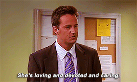 scarletwicht:God bless you, Chandler Bing!