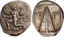 archaicwonder:  Stater With The Image of