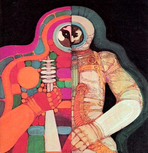 sciencefictiongallery:David McCall Johnston - Tomorrow 1, 1971.