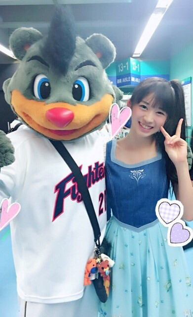 『♡東京ドームで観戦LOVEりん♡♪*ﾟ』牧野真莉愛｜モーニング娘。‘16 12期オフィシャルブログ Powered by Ameba