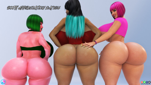 Happy Booty Day!This is a yearly tradition @theterriblecon celebrates, so I thought I would give my appreciation with the ST Babes…..and theres a whole lot of BootyThis is my first year and I’m happy to be apart of this^ ^