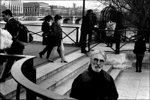 highvolumetal:Michael Haneke by Raymond Depardon , 1998