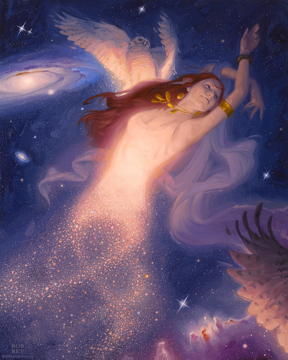 lohrien:  We Are Made of Stars by Rob Rey 