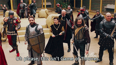 my-dragon-pal-and-me:Galavant + Game of Thrones references