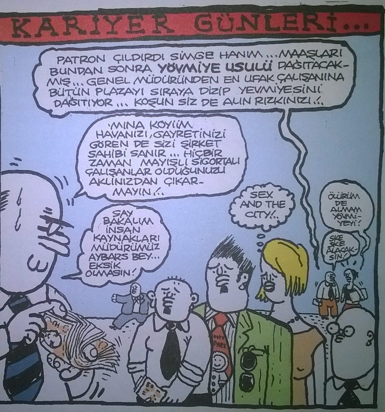 KARİYER GÜNLERİ...

-...