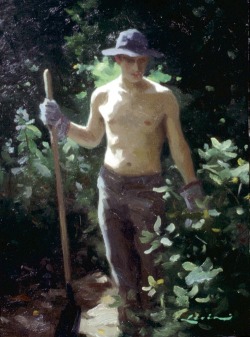 ratatoskryggdrasil:Steven J. Levin, The Gardener