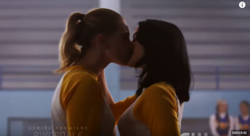 thefingerfuckingfemalefury: brookietf:  thefingerfuckingfemalefury:   asongofmeandstuff:  thefingerfuckingfemalefury:   hijadepavlov:  [image: a screencap from the riverdale trailer, of betty and veroncia kissing] ‘Riverdale’ Star Shoots Down Betty