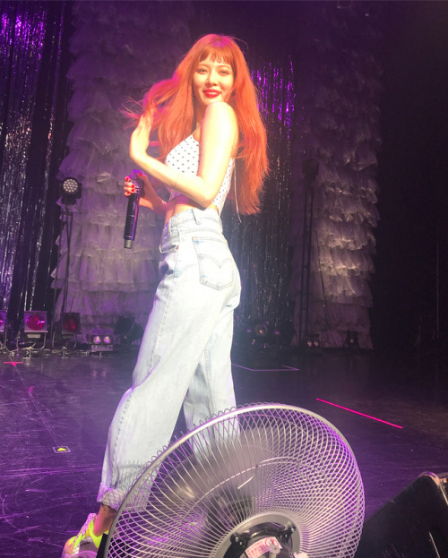 fyhyunah: Hyuna’s Party! in JAPAN 2nd Storyeriina_m / 180406