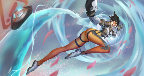 overbutts:  Tracer 