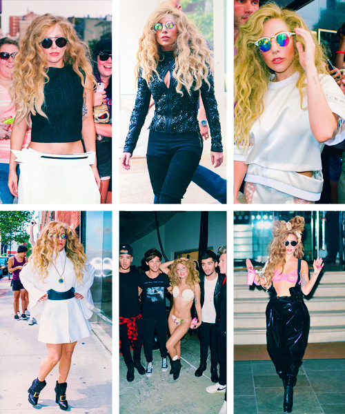  Lady Gaga + 2013 so far 