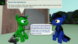 ask-the-out-buck-pony:  Stay cram everypony this was just a joke based off a joke by the Nostalgia Critic from his street fighter/mortal kombat review LinkAsked by derek-the-rper / derek-the-metagamer / Derek-the-MetaGamer   XD