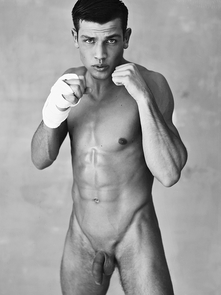 fullfrontalmalemodel:  Model: Olivér NèmethPhotographer: Lulu Delafalaisefullfrontalmalemodel.tumblr.com/archive