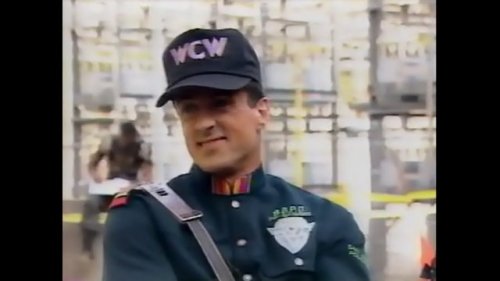 wcwworldwide: bransrath:  wcwworldwide:  WCW is still around in the Demolition Man timeline, year 20