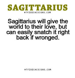 inspiring-pictures:  wtfzodiacsigns:  Sagittarius