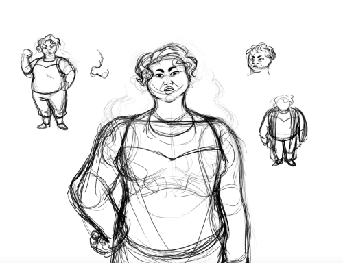 an assortment of taz ethersea pc draws (and old joshy)