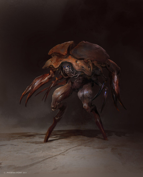 Phoenix point art Svetoslav Petrov www.artstation.com/artwork/omAAq