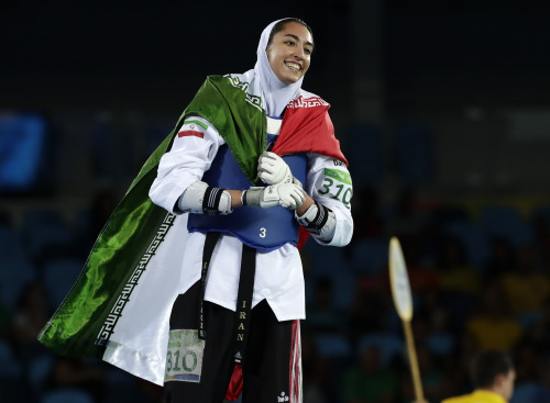 the-movemnt:Kimia Alizadeh becomes the first woman from Iran to win an Olympic medalKimia Alizadeh i