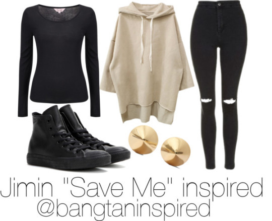 bangtaninspired — BTS Save me Inspired outfit!